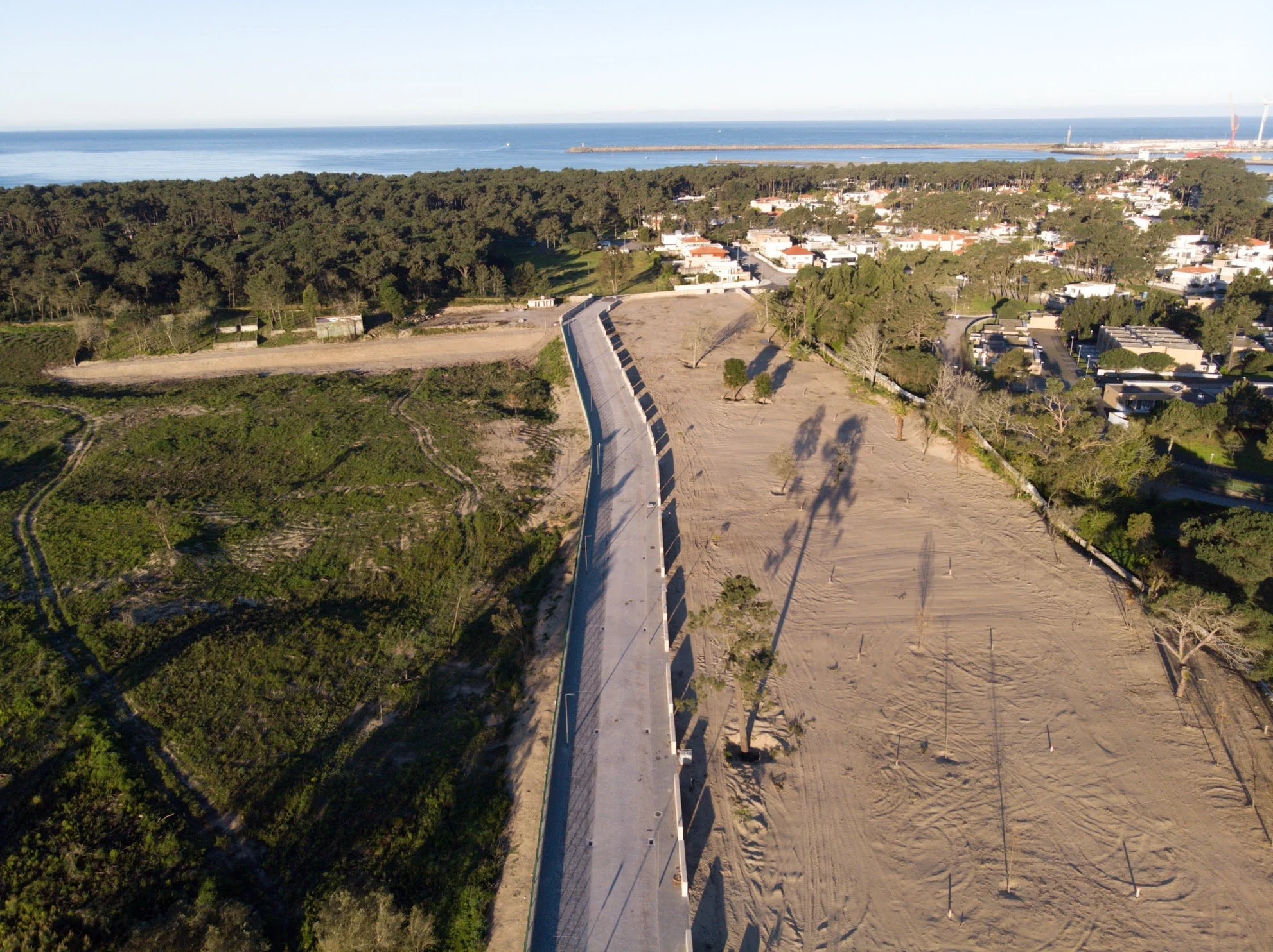 Aerial view of Quinta das Austrálias